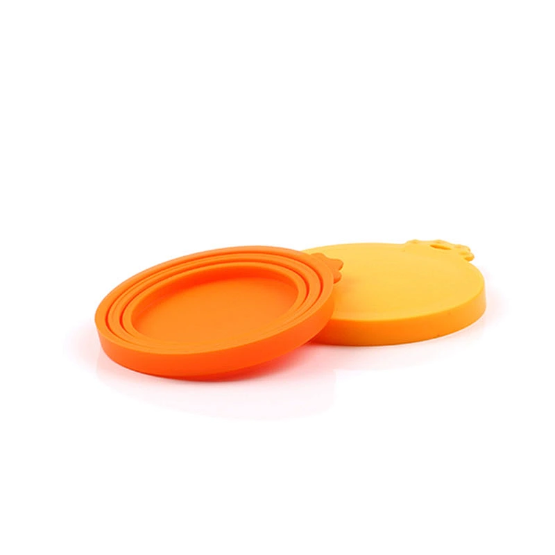 10X9 cm BPA Free Silicone Pet Food Can Cover Can Lid for Multiple Sizes