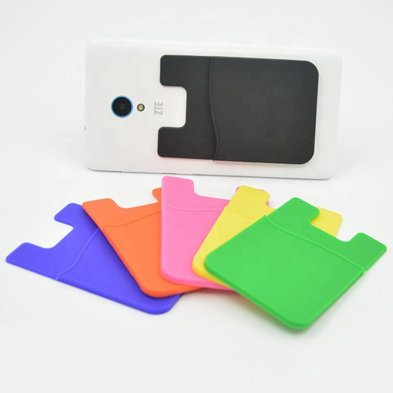 3M Sticker Phone Card Holder / Silicone Smart Wallet