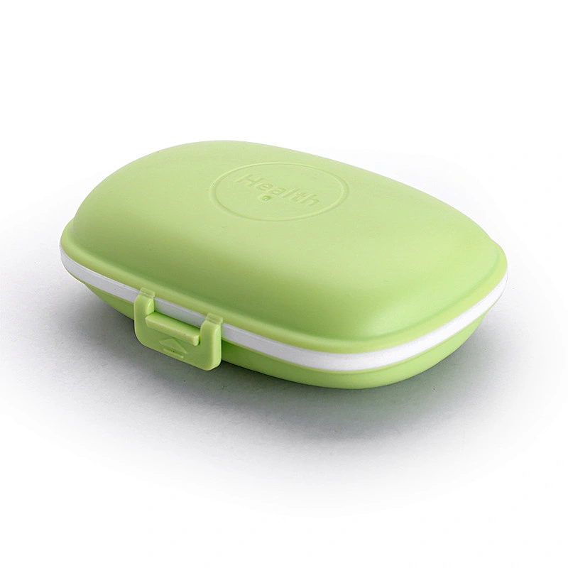 Weekly 8 Compartments Moisture Proof Medicine Storage Box for Travel