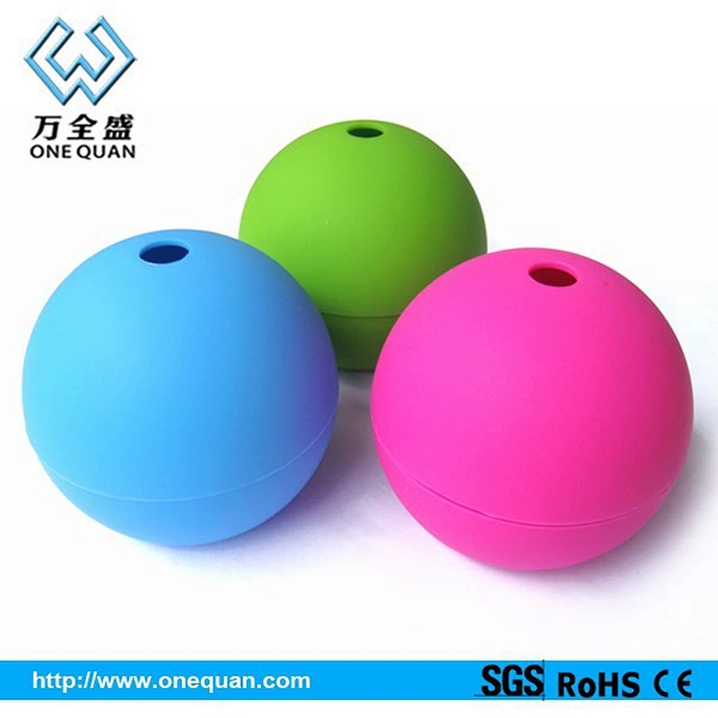 factory wholesale FDA silicone ice ball maker and tray