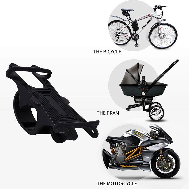 Custom Color Foldable Phone Stand Bike Phone Holder