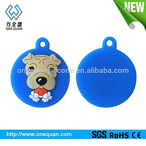 Manufacturer for Custom silicone ID pet tag