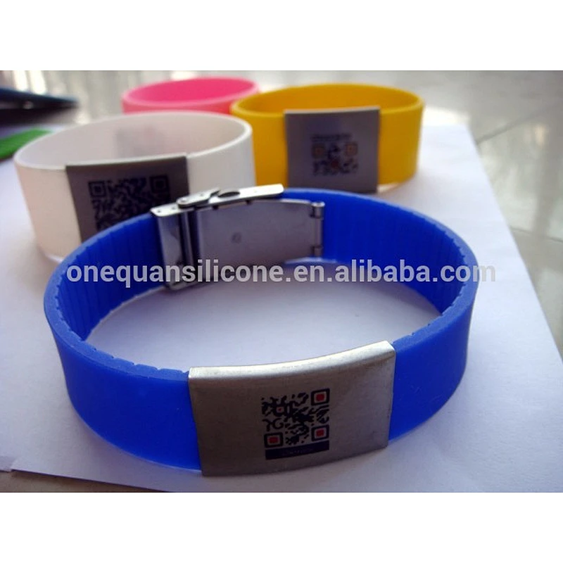 2017 promotional gifts rubber silicone bracelet / custom silicone wrist band / silicone wristband
