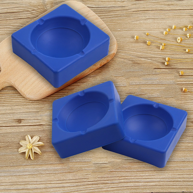 Popular rubber ashtray round silicone China Big Manufacturer Good Price