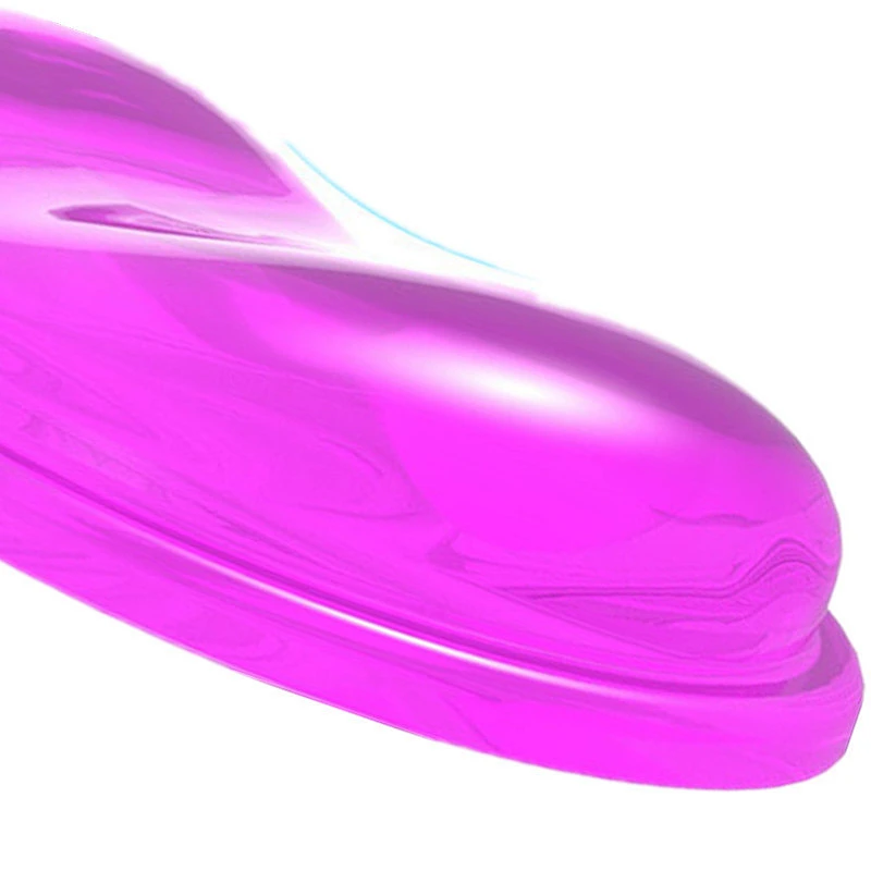 Wholesale Heart-Shaped Silicone Gel Wrist Rest Translucence Mouse Pad