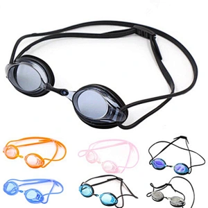 Factory Direct Sale Swimming New Version Silicone Goggles Selling on Walmart Swedish European Antifog High Definition Goggle