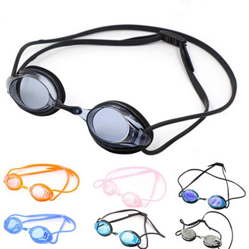 Factory Direct Sale Swimming New Version Silicone Goggles Selling on Walmart Swedish European Antifog High Definition Goggle