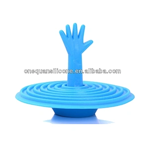 Wholesale custom fashion silicone rubber water stopper for bathtub water tank plug for gifts