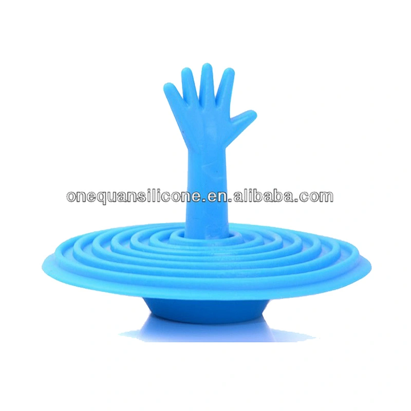 Wholesale custom fashion silicone rubber water stopper for bathtub water tank plug for gifts