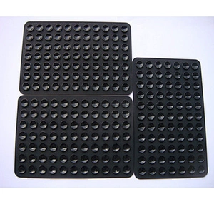 FDA one side with sticker silicone mat sucker