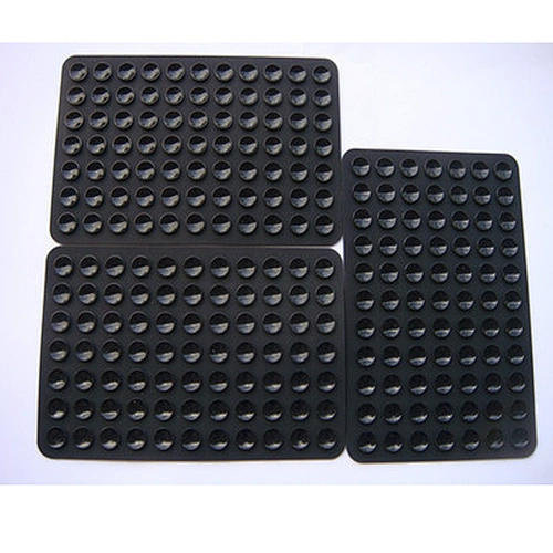 FDA one side with sticker silicone mat sucker