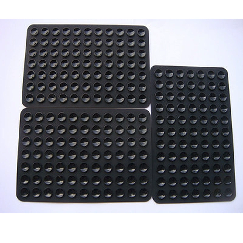 FDA one side with sticker silicone mat sucker