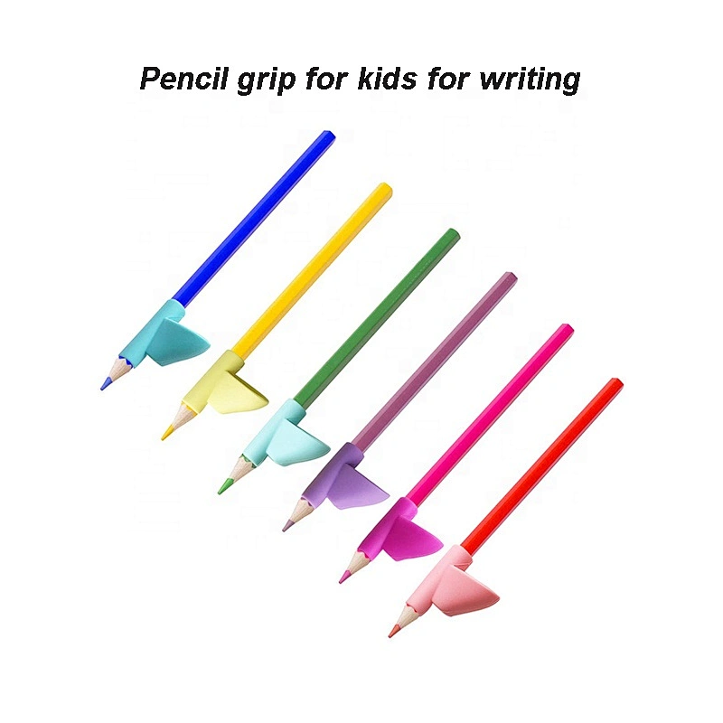 Silicone Pencil Grips for Kids Handwriting for Preschool Pen Pencil Training Grips Writing Aid Pencil Grip