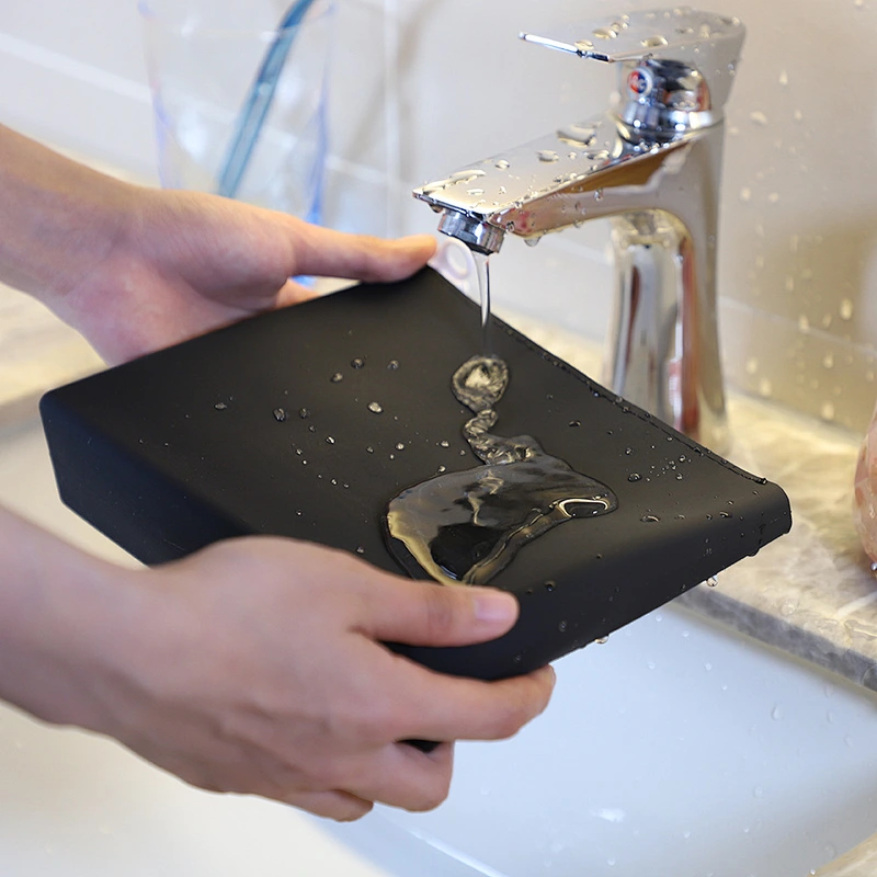 Makeup Cosmetic Pouch Bag for Women Waterproof Vegan