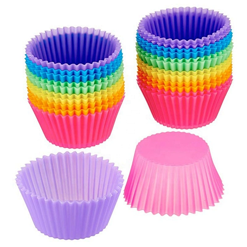Factory food grade silicone cake cup for wholesale