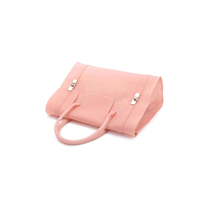 Shenzhen factory silicone candy bag for ladies shopping and office