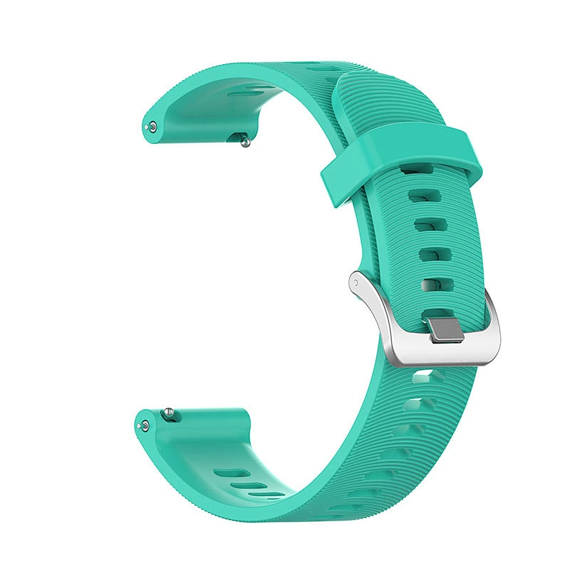 2020 Wearable Elastic Smart Watch Fitness Wristband for Garmin Forerunner 245M