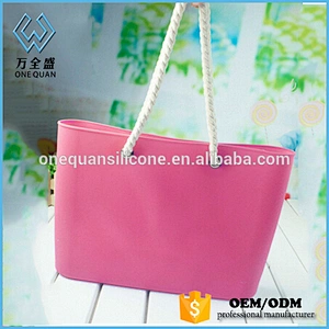 Hot Sell Silicone Tote Bag,Silicone Beach Bag,Silicone Rubber Bag