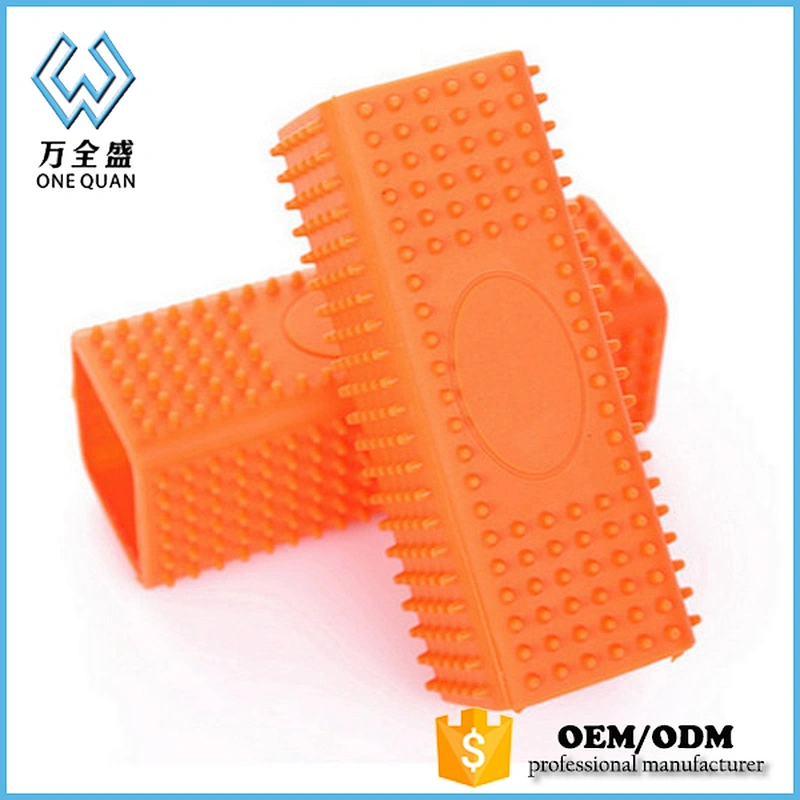 High Quality Food Grade Silicone Pet Bath Massage Brush Pet Brush