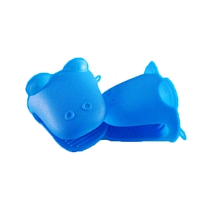 Custom bbq cut resistant silicone microwave oven use silicone hand gloves