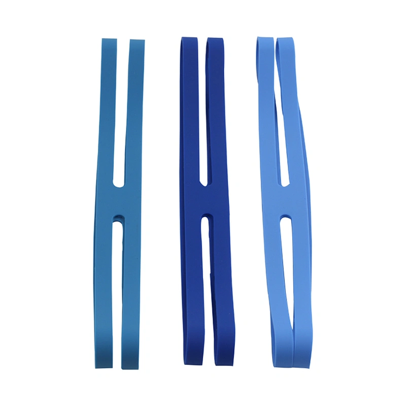 Silicone elastic custom long lasting  thick book rubber band