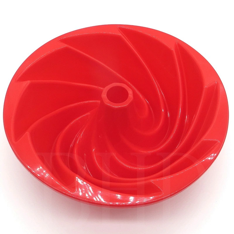 Novelty Colorful Eco-friendly Silicone Cake Mold Pumpkin Shaped Silicone Baking Mold