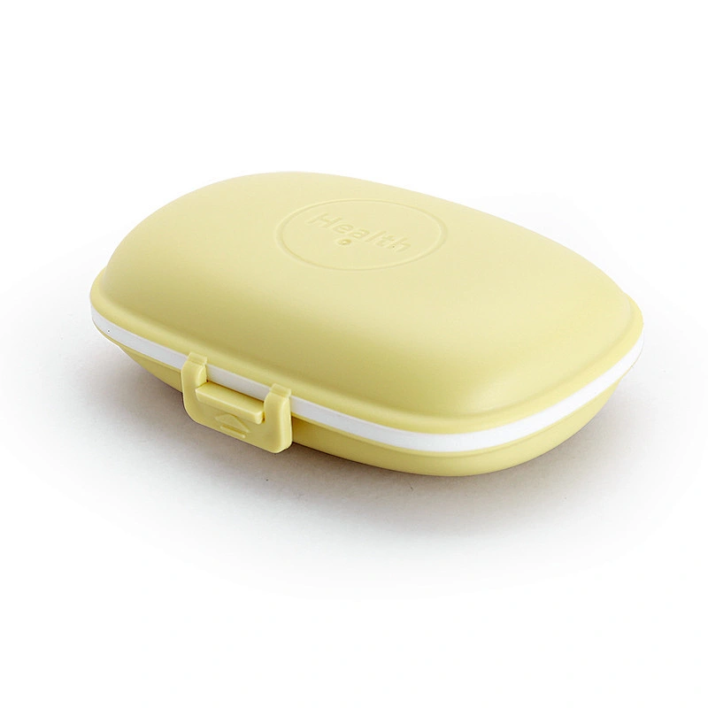 Weekly 8 Compartments Moisture Proof Medicine Storage Box for Travel