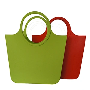 China factory wholesale jelly candy color bags woman silicone women's bag