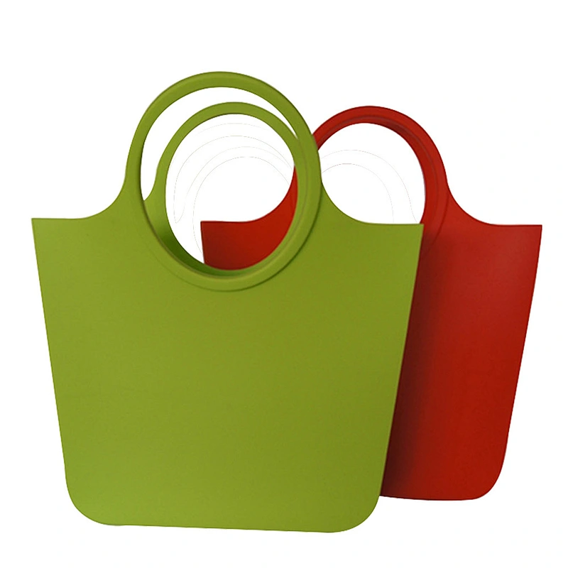 China factory wholesale jelly candy color bags woman silicone women's bag