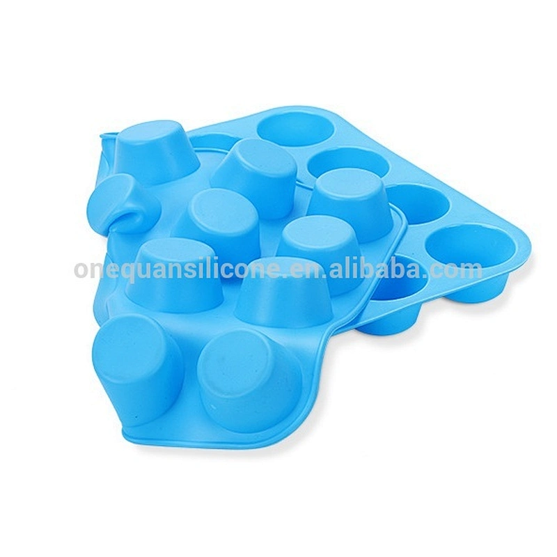 Muffin Cup 24 Cavity High Quality Silicone Cake Baking Molds