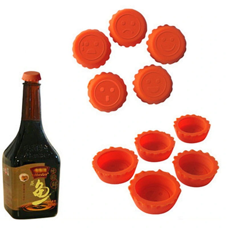 Custom food grade bottle stopper silicone