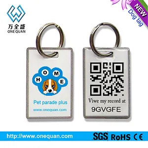 High Quality Zinc Alloy Dog Id Tags With Custom Logo Design