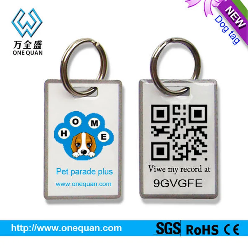 High Quality Zinc Alloy Dog Id Tags With Custom Logo Design
