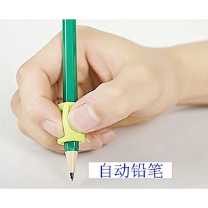 2015 hotsale new rubber pencil grip 23*15mm silicone pen holder