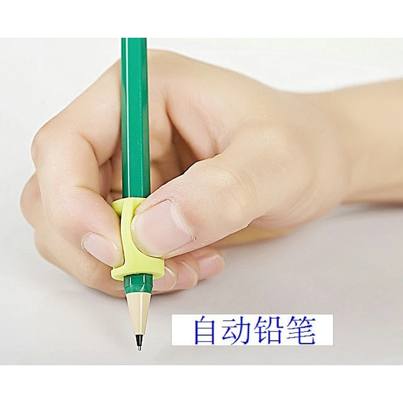 2015 hotsale new rubber pencil grip 23*15mm silicone pen holder