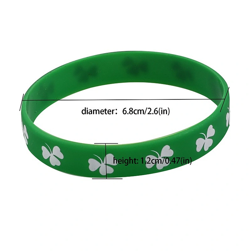 Professional manufacturer sport custom made design silicone wristband
