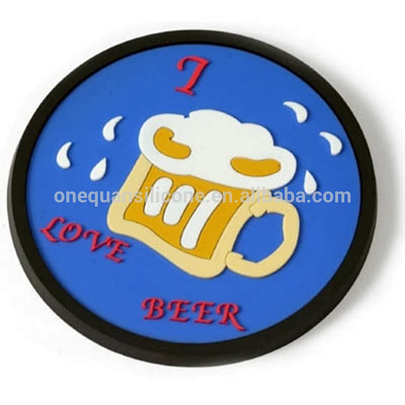 Silicone/PVC cup pad dish pad