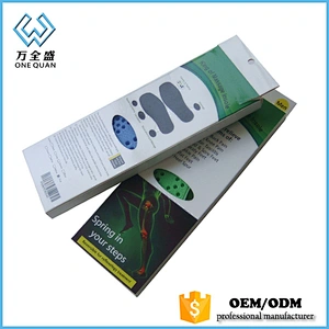 2019 High Quality Massage Silicone Insole Shoe Insole For Running