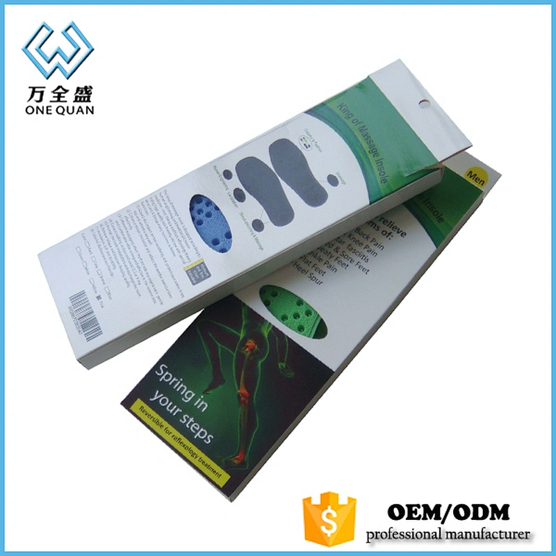 2019 High Quality Massage Silicone Insole Shoe Insole For Running
