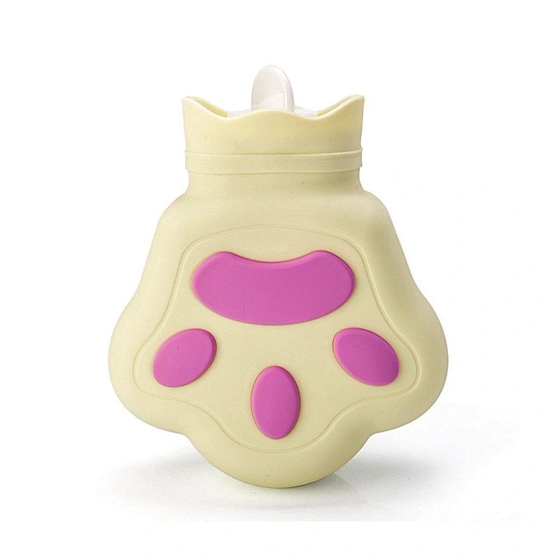 Winter Warm Silicone hot Water Bottle