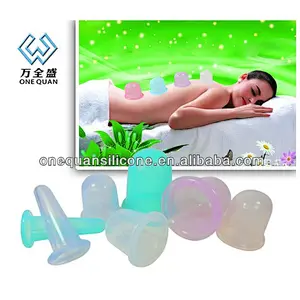 Silicone massage cup silicone cupping cup
