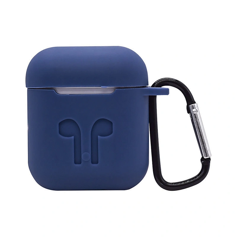 Non-Slip Shock Proof Portable Earphone Protective Case with buckle