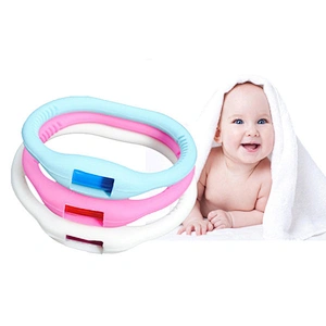 Summer hot sale high quality negative ion silicone mosquito repellent bracelet