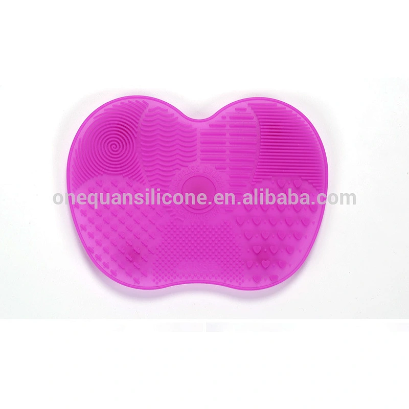 Hot Selling Silicone make up Brush Cleaning Pad
