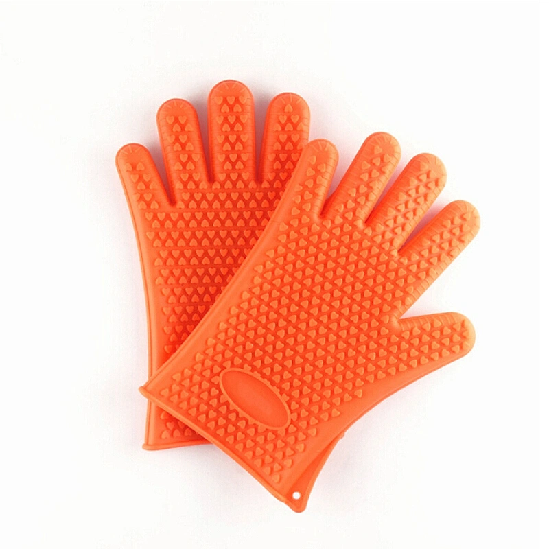 silicone gloves barbeque silicone gloves for cooking silicone gloves in oven mitts