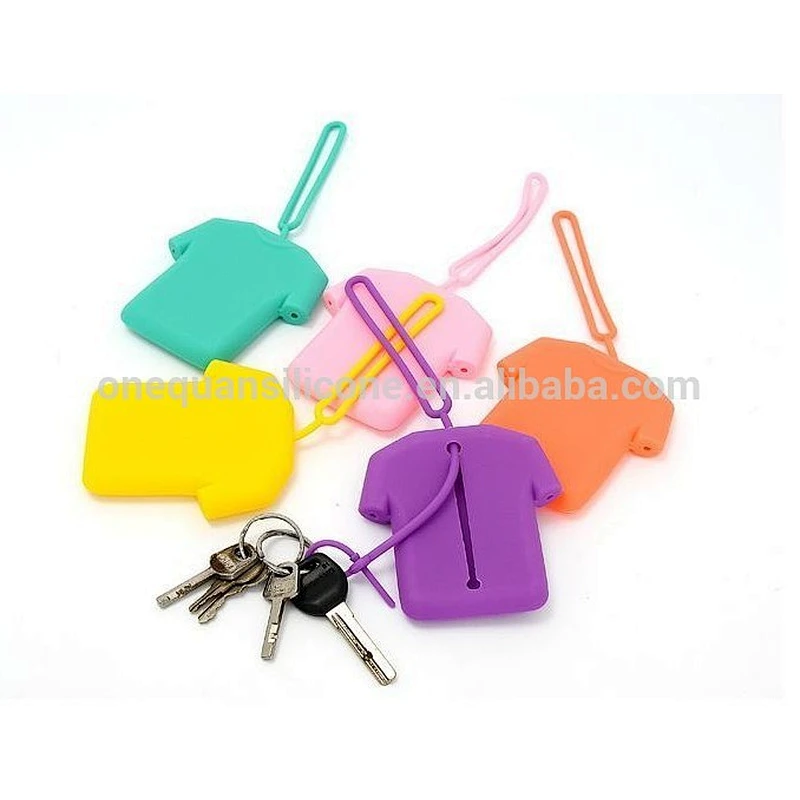 2015 Popular Style Cute Silicone Multiple Key Holder