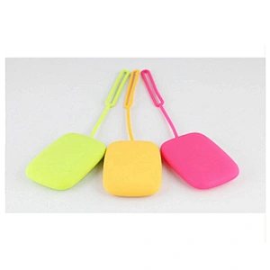 factory Lovely candy soft silicone motorcycle key case wholesale