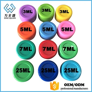 customer design silicone container for wax oil