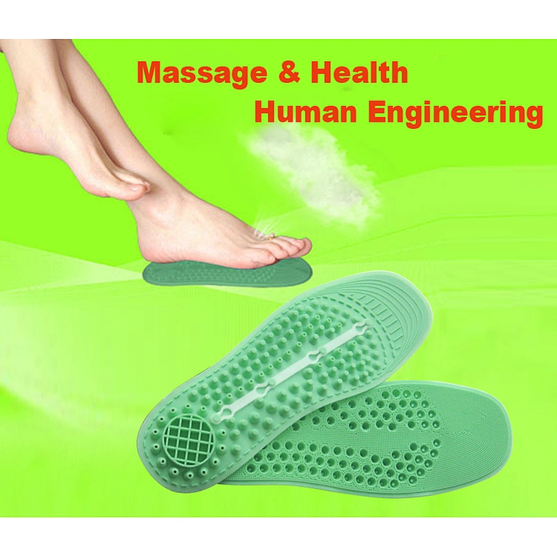 Factory Price High Quality Soft Gel Silicone Shoe Insole For Running