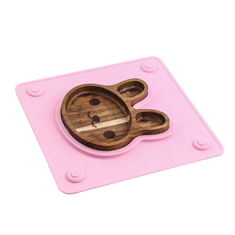 Toddler Plates, One-Piece Baby Plate for Toddlers and Kids, BPA-Free FDA Approved Strong Suction Plates for Toddlers